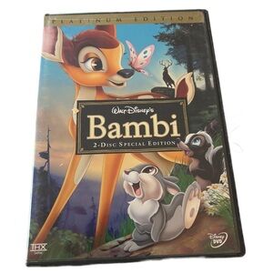 Walt Disney's Bambi DVD 2005 2 Disc Platinum Edition